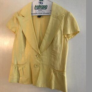 Linen jacket